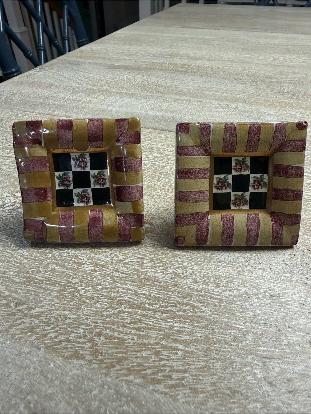 Mackenzie Childs Knobs set of 2